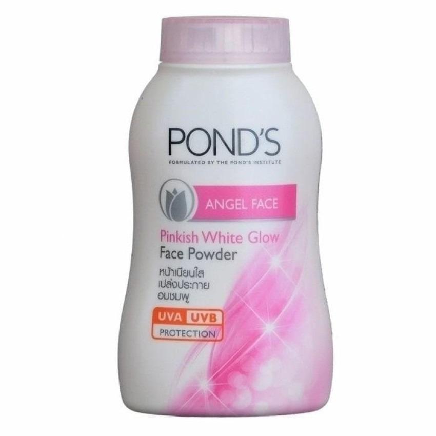 Pond's Angel Face Pinkish White Glow - Bedak Tabur Pond's Mengandung UV Protection