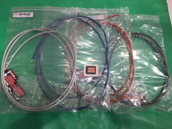 Kabel Gas spontan Bahan Steinlish merk SPS