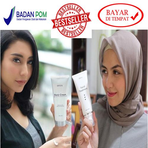 Paket Hemat Ertos Original Facial Treatment + Ertos Body Cream