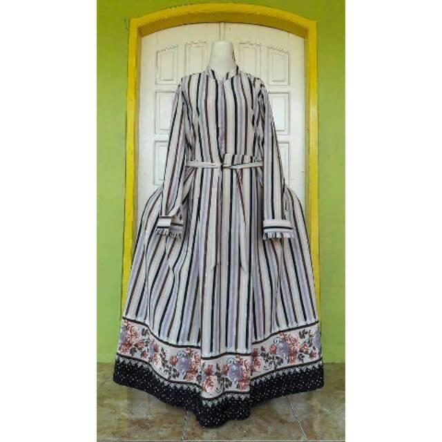 PROMO Gamis Wolfis Monalisa Lv/Monalisa Lyra Virna/Sabby (Lv hitam)