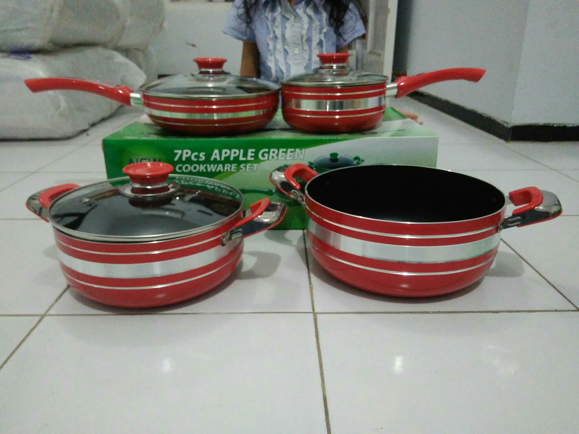Panci Apple green 7pcs