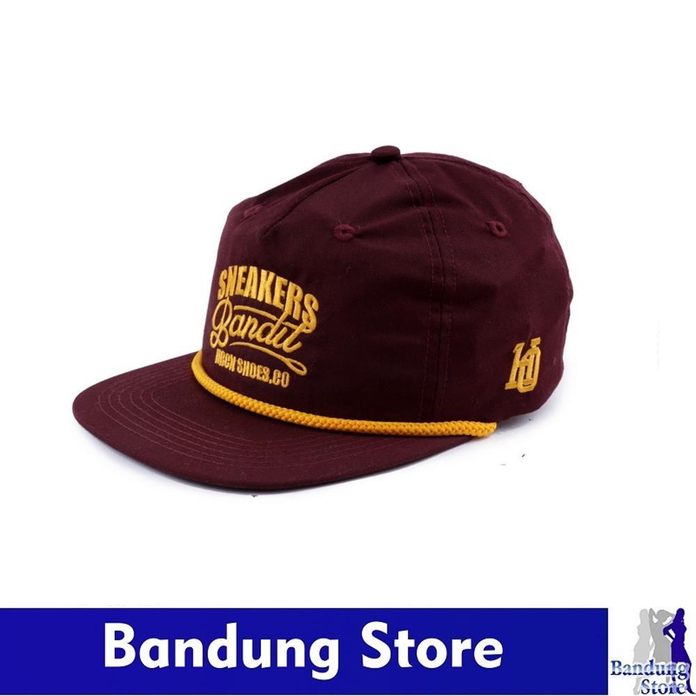 Topi Distro / Snapback, Topi Pria (HRCN) - H 8065 di lapak Bandung Store bandung_store