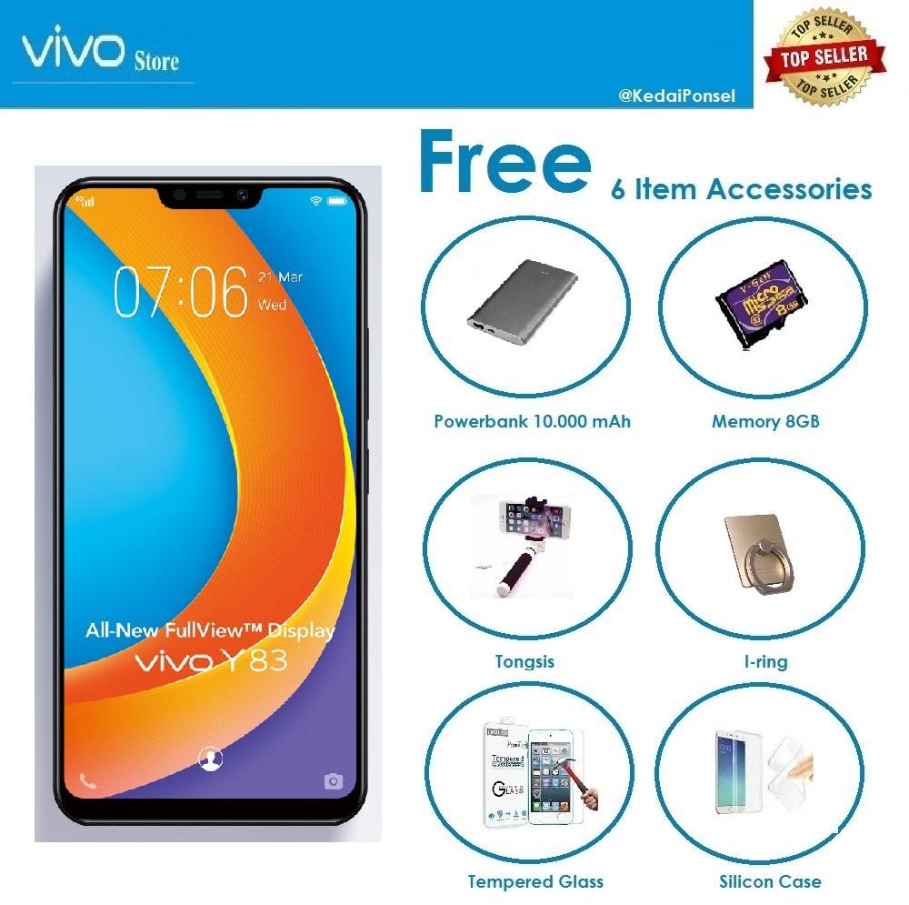 VIVO Y83 [4/32GB] + 6 Item Accessories