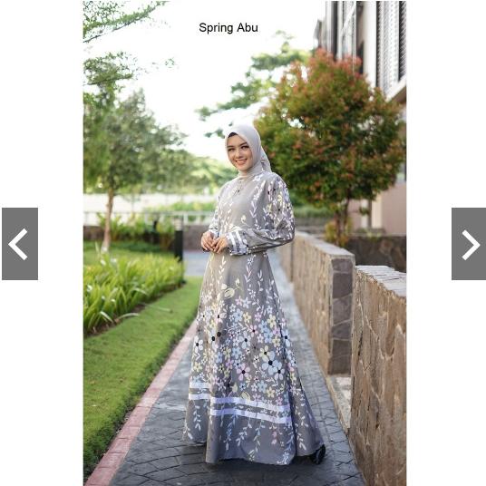 IndonesiaHeritage Fashion Busana Kondangan Muslim Wanita Motif Bunga Cantik - Gamis Pesta Cantik Katun Jepang Halus Premium Jumbo Busui Mewah Elegan Modern Casual - Kebaya Modern Gaun Party Maxi Dress ihmotif