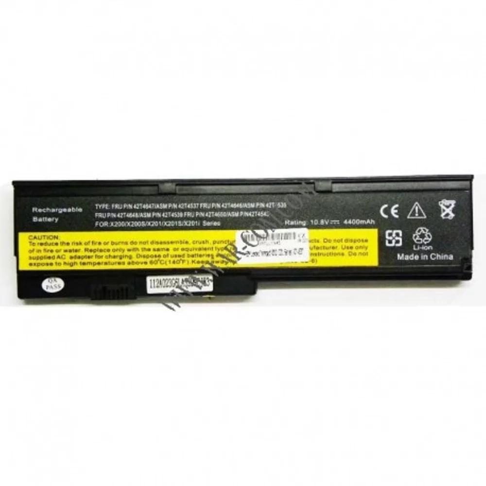 Baterai Batere Battery Batre IBM Lenovo Thinkpad X200 X200S X201 X201i X201S FRU 42T4647 Batllen45