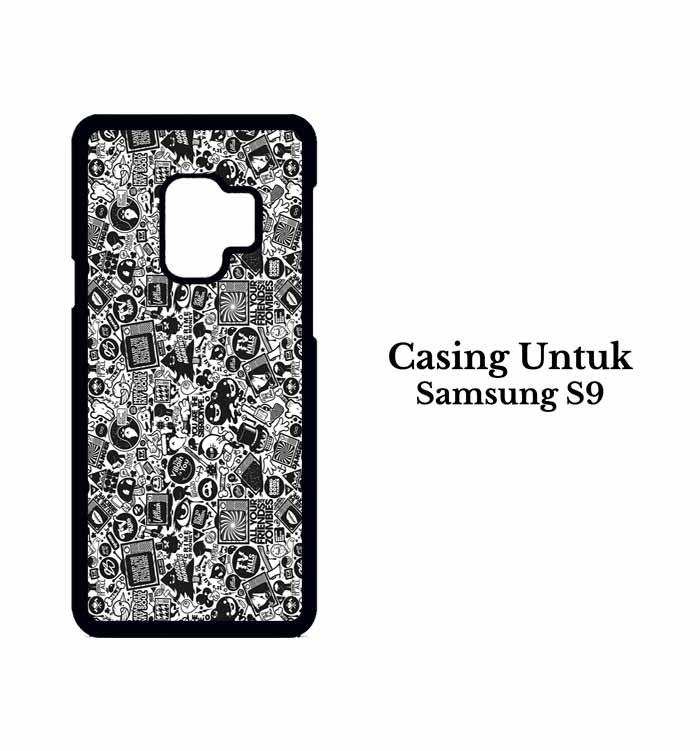 Casing Samsung S9 art pop art concept Custom Hard Case Cover