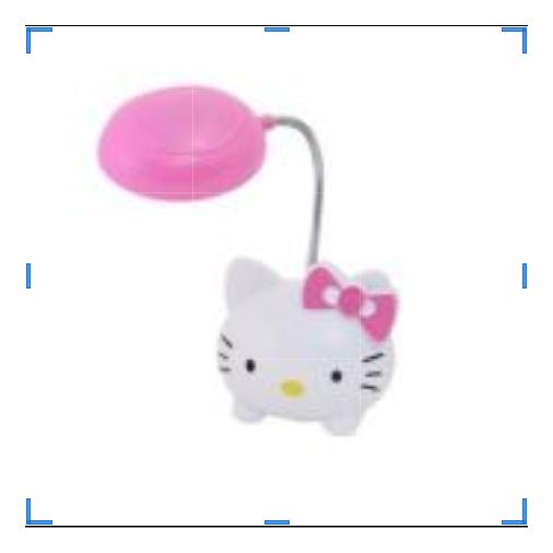 HALENA ACC-Lampu Belajar - Lampu Tidur Karakter Hello Kitty