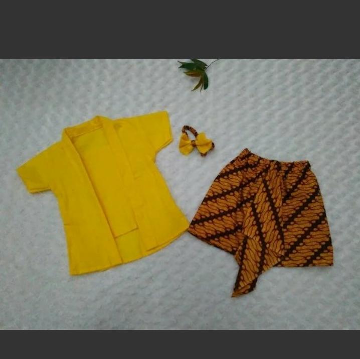 KEBAYA KUTUBARU ANAK (A)