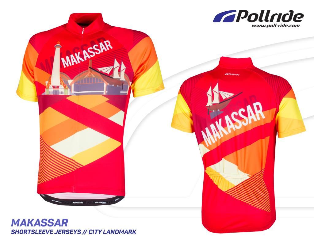 JERSEY SEPEDA PREMIUM MAKASSAR NUSANTARA SERIES