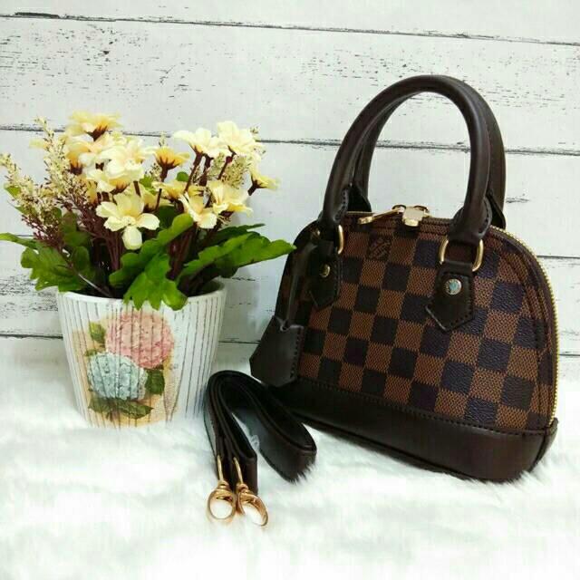 Tas Batam Lv Alma Mini Import