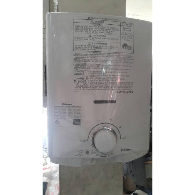 Water Heater Gas Paloma PH-5RX