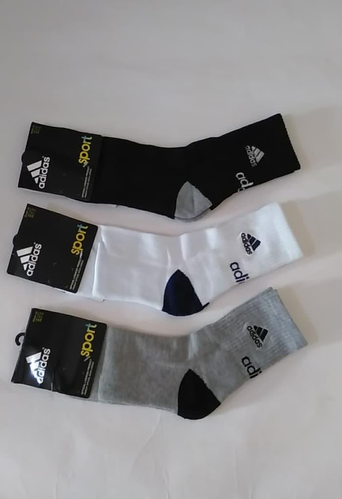 DISKON Kaos kaki Nike kaos kaki adidas Running futsal bulutangkis Tenis Badmi
