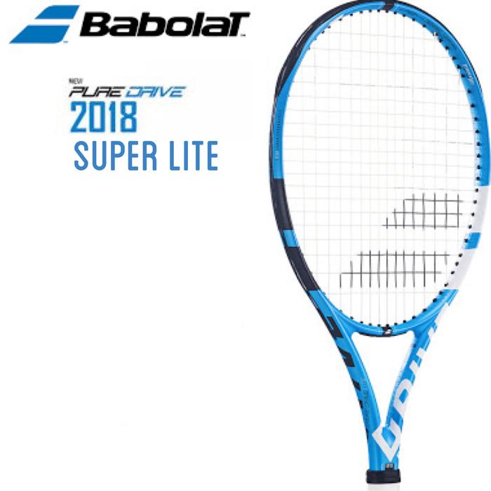 RAKET TENIS BABOLAT PURE DRIVE SUPER LITE 2018