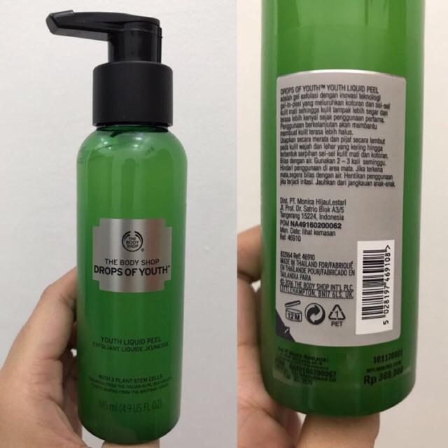Drops of Youth Liquid Peel The Body Shop