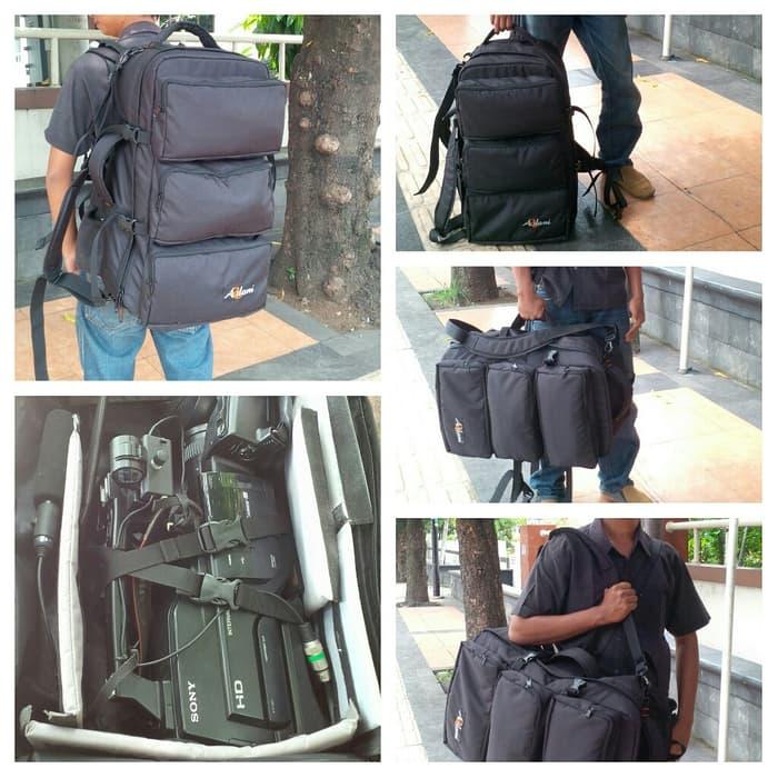 SALE - Tas Kamera Video Camcorder Sony HD seris Panasonik MD series Original