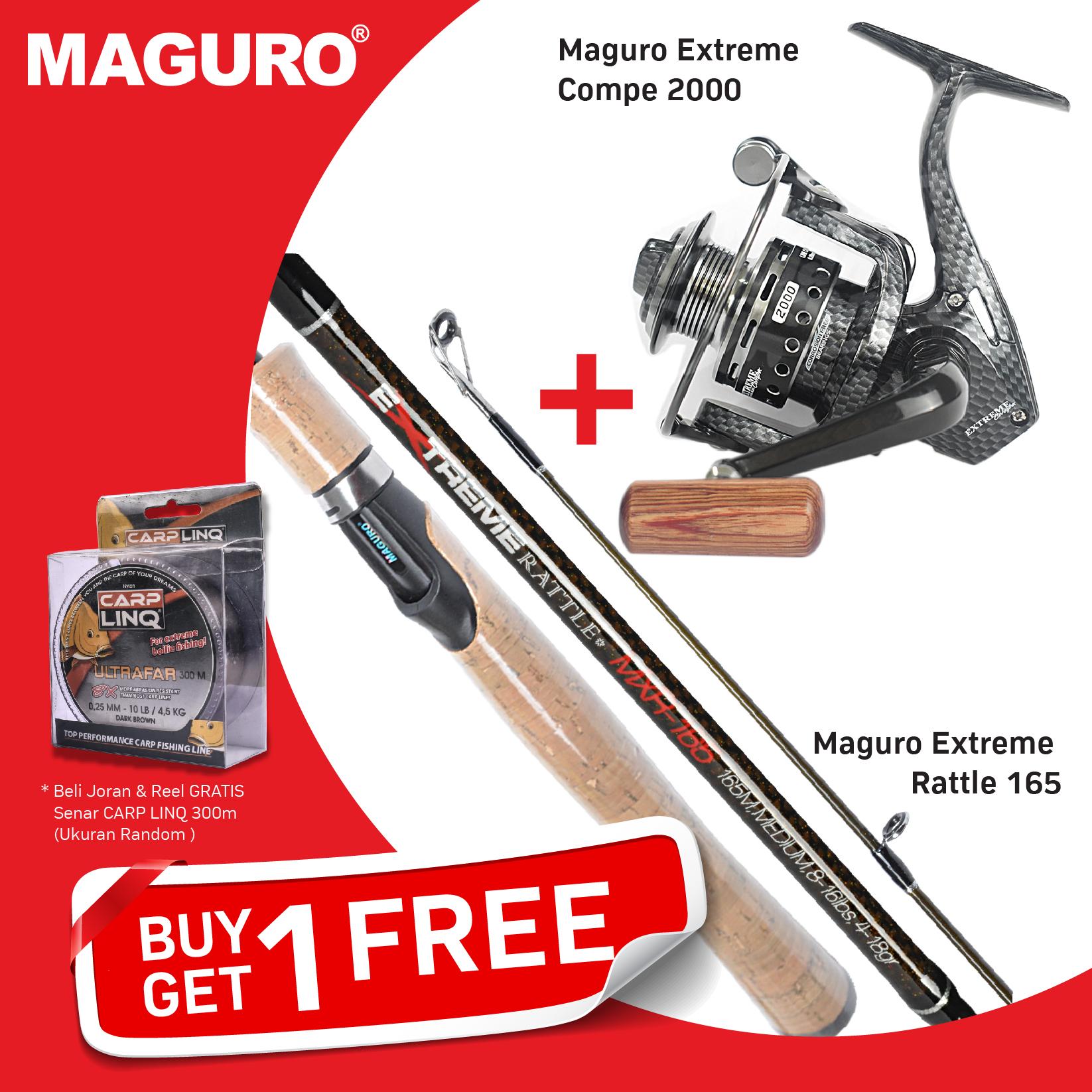 BUY 1 GET 1 - Beli Joran GRATIS Reel dan Senar