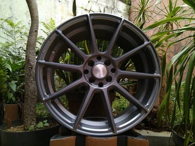 Lapak velg model FUJI JD971 HSR R18X8 H8X100-114,3 ET45 SMG