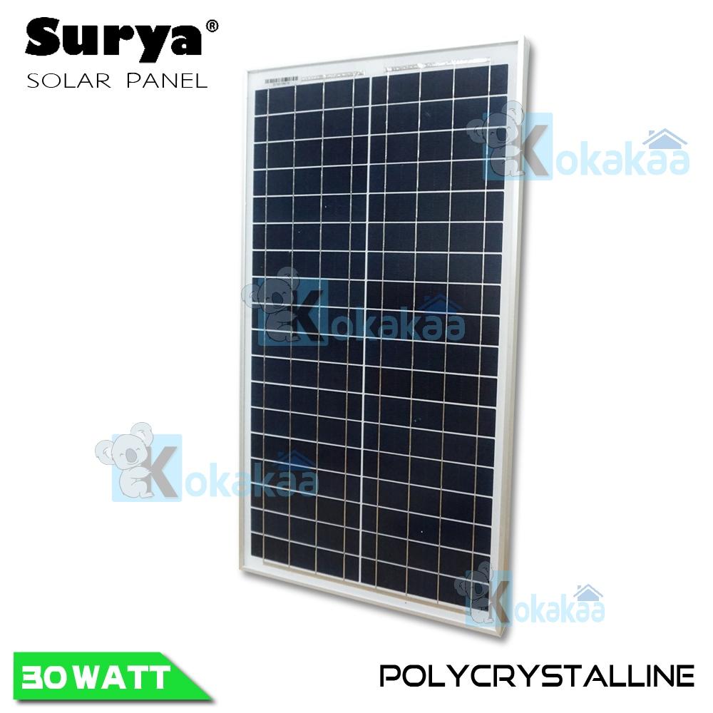 Surya Solar Panel Surya SSPP 30Wp / 12V Polycrystalline Solar Cell Panel Module