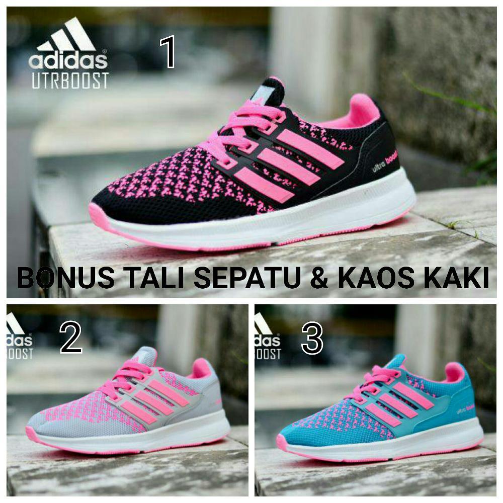 Jual sepatu sport wanita adidas ultra boost Fashion