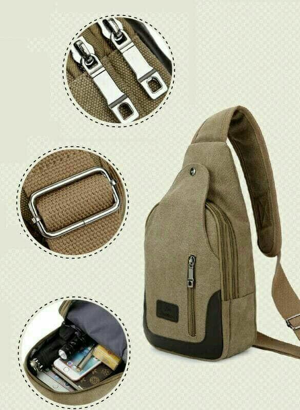 Body pack bag - tas selempang pria men Sling bag 