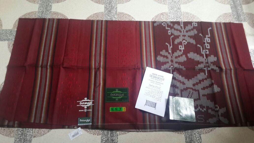 JUAL ORIGINAL - Sarung BHS Setanggi - Sarung Tenun - Fashion Muslim