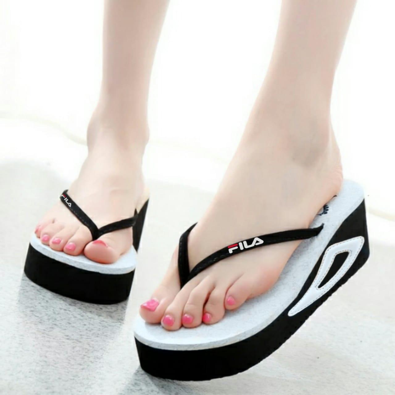 PROMO SANDAL SPON WEDGES FILLA 01 TERLARIS/SANDAL WEDGES TERLARIS