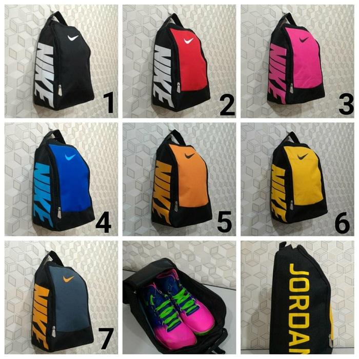 PROMO!!! tas sepatu nike olahraga / basket / futsal / bola / gym / fitness / - 876HoU