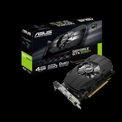Asus VGA Card GTX1050Ti Phoenix 4GB DDR5 128bit