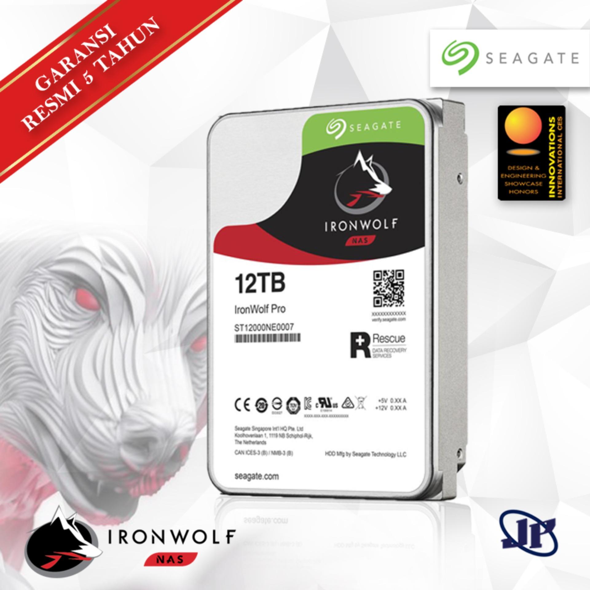 Seagate Ironwolf NAS PRO 12TB PC SATA3 7200 RPM 3.5