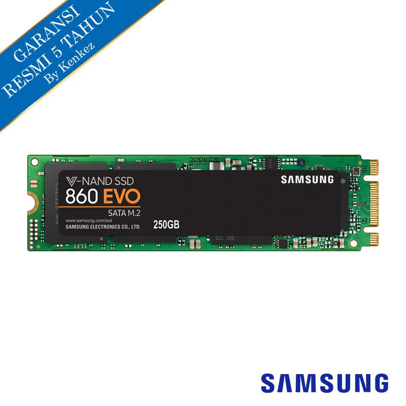 Samsung SSD 860 EVO 250GB M.2