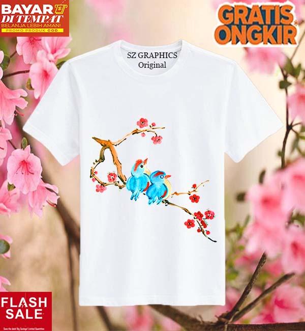 Sz Graphics/spring/T Shirt Wanita/Kaos Wanita/T Shirt Fashion Wanita/T Shirt Distro Wanita Kaos Distro Wanita-Putih