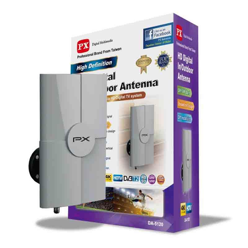 PX Antenna TV Digital Indoor DA5120 Antena TV [Banten]