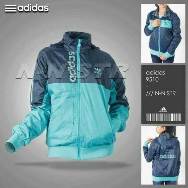 Promo Hari Ini JAKET ADIDAS PARASUT LADIES WATERPROOF