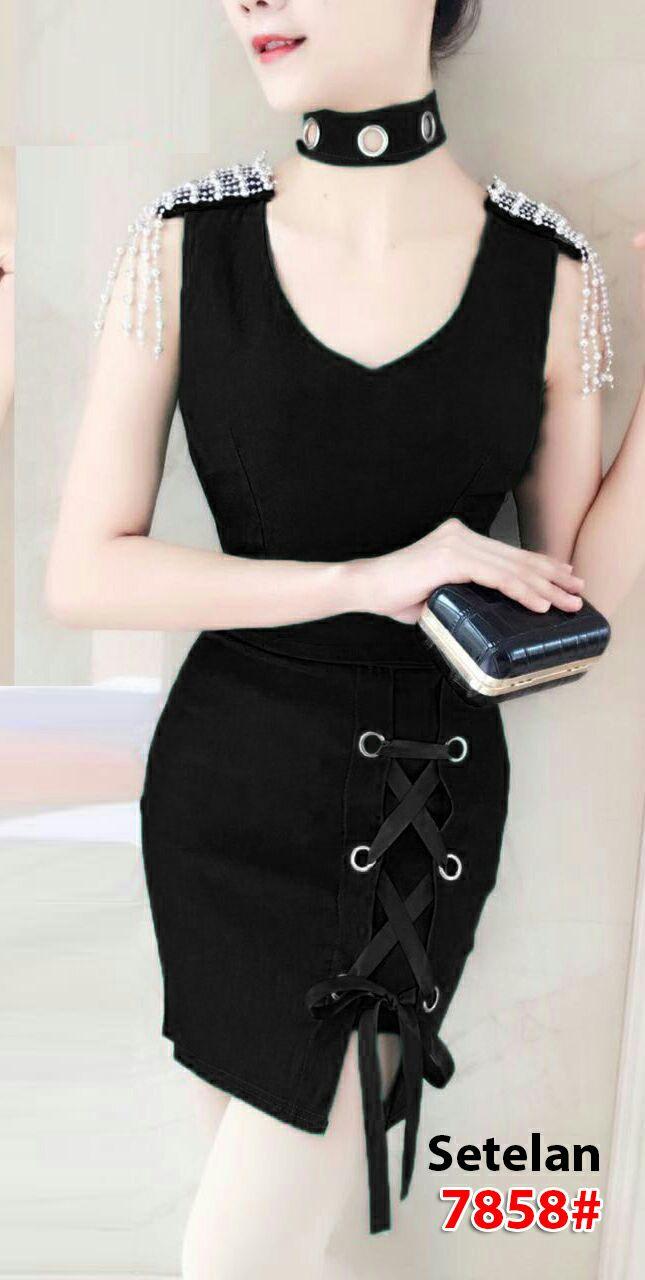 7858# baju pesta import / setelan wanita / setelan pesta / stelan fashion import / atasbawah rok