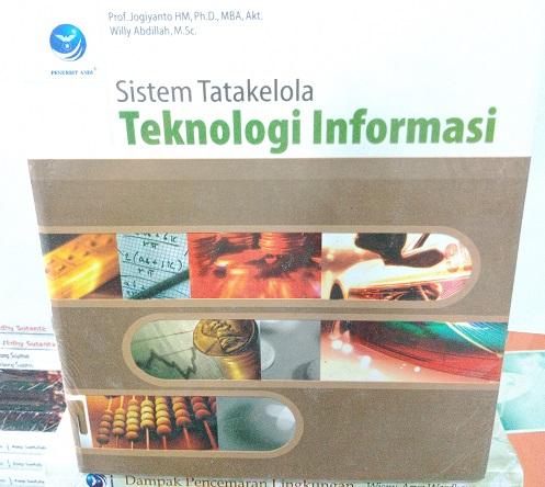 Buku Sistem Tatakelola Teknologi Informasi - Jogiyanto Hartono, Akt., MBA, Ph.D