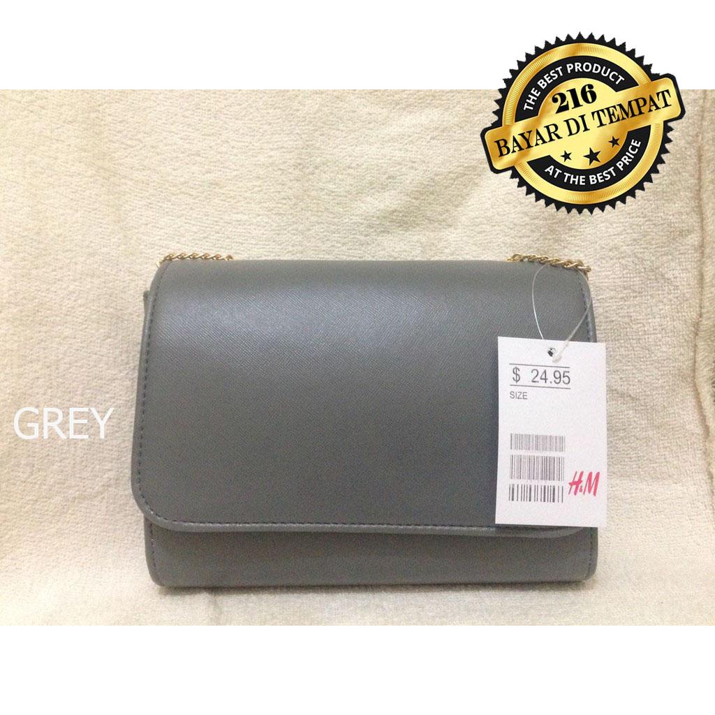 Tas Wanita Clutch RING MINI - Tas Selempang Biru Dongker