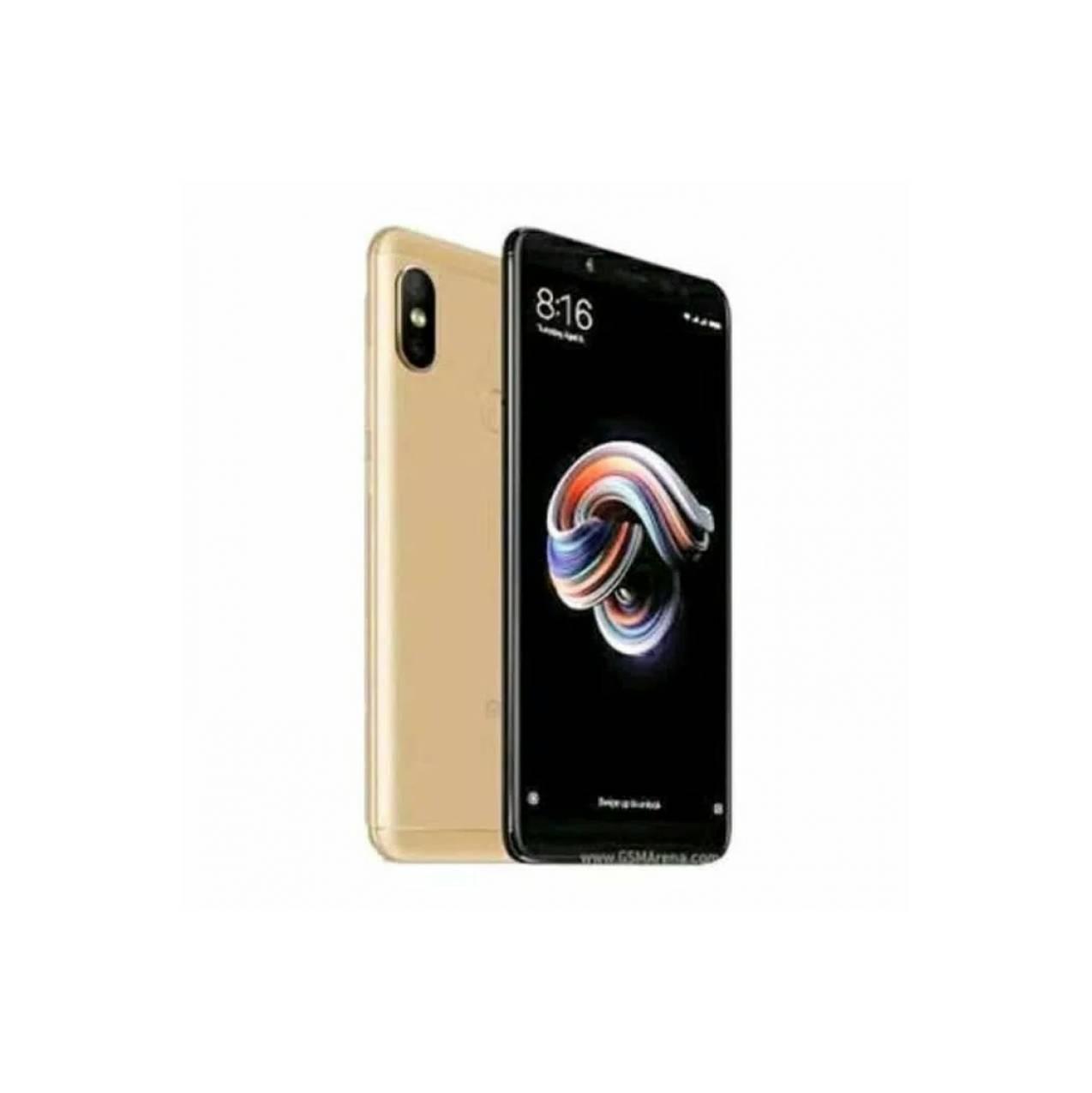 Hp Xiaomi NOTE 5 PRO (xiomi mi note 5 pro) Ram 4/64gb Garansi Resmi - Emas