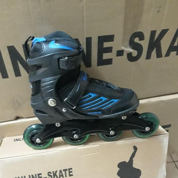 Sepatu roda inline skate cougar speed original ukuran L