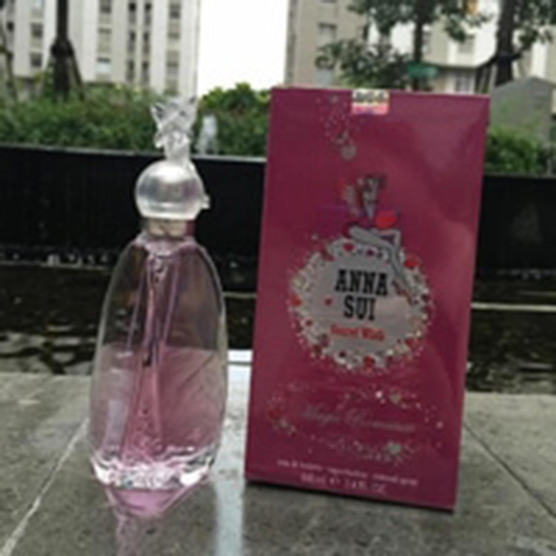 Parfum Wanita Terbaik / Anna Sui / Secret Wish Magic Romance Women