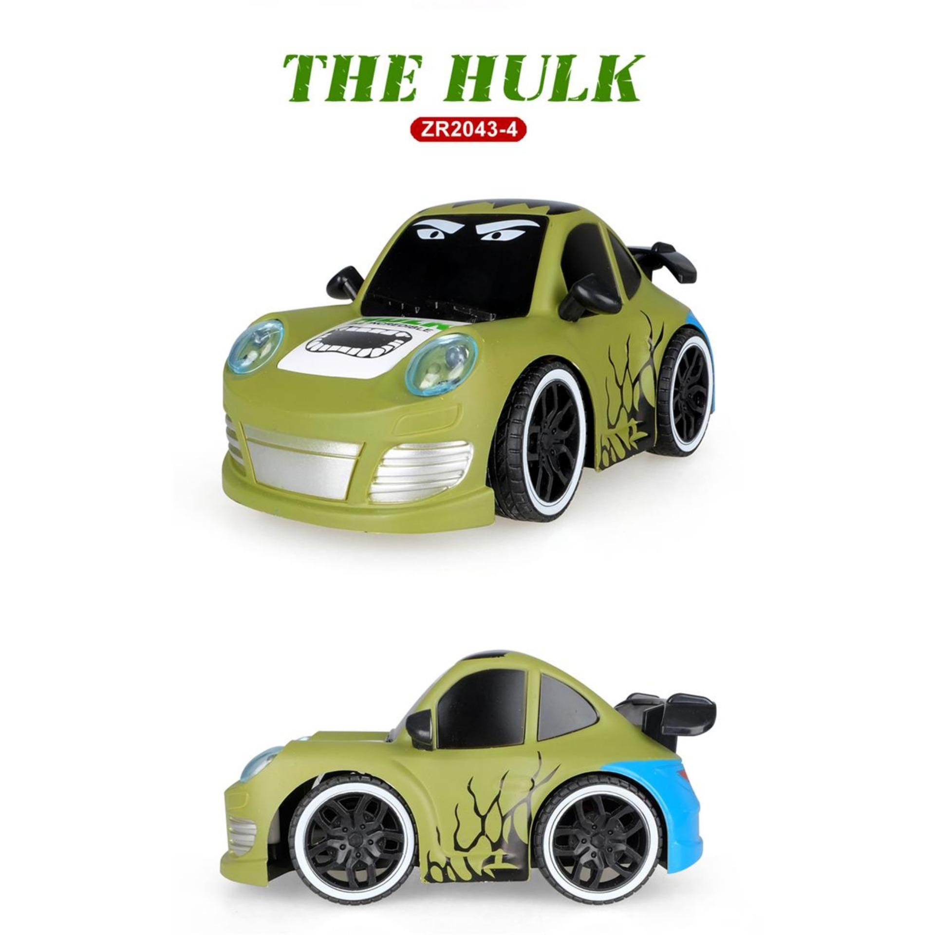 KPS Mainan Anak RC Mobil Remot Mini Avengers ZR2043