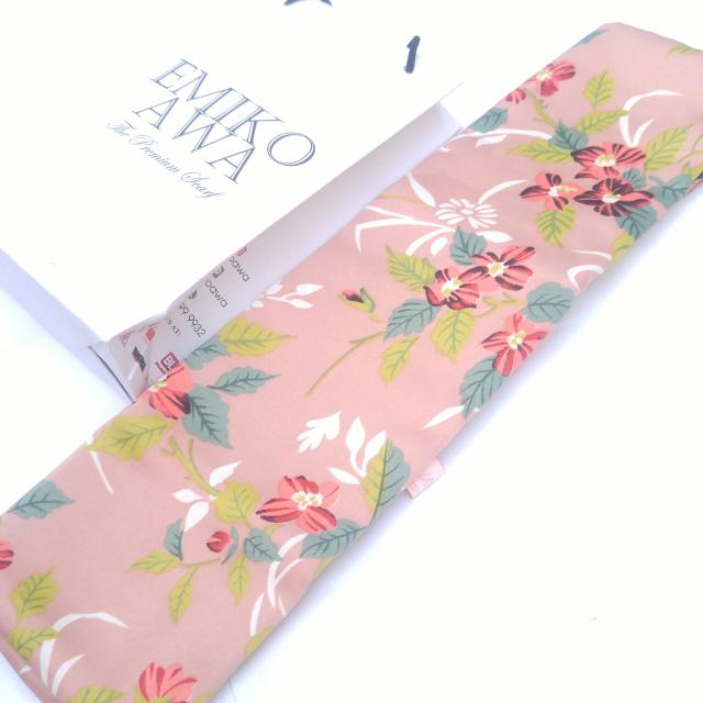 Scarf MiniMe Motif Farah - Emikoawa - Syal - Shawl - Souvenir