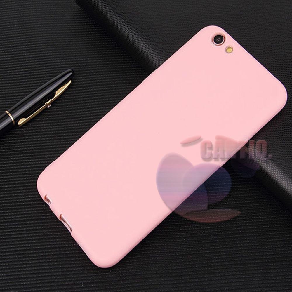 Lize Jelly Case Oppo A71 Candy Rubber Skin Soft Back Case / Softshell / Silicone Oppo A71 / Jelly Case / Ultrathin Oppo A71 / Case Lize Huawei / Casing Hp / Baby Skin Case - Pink / Pink Muda