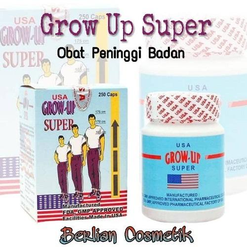 USA Grow Up Super Obat Peninggi Badan