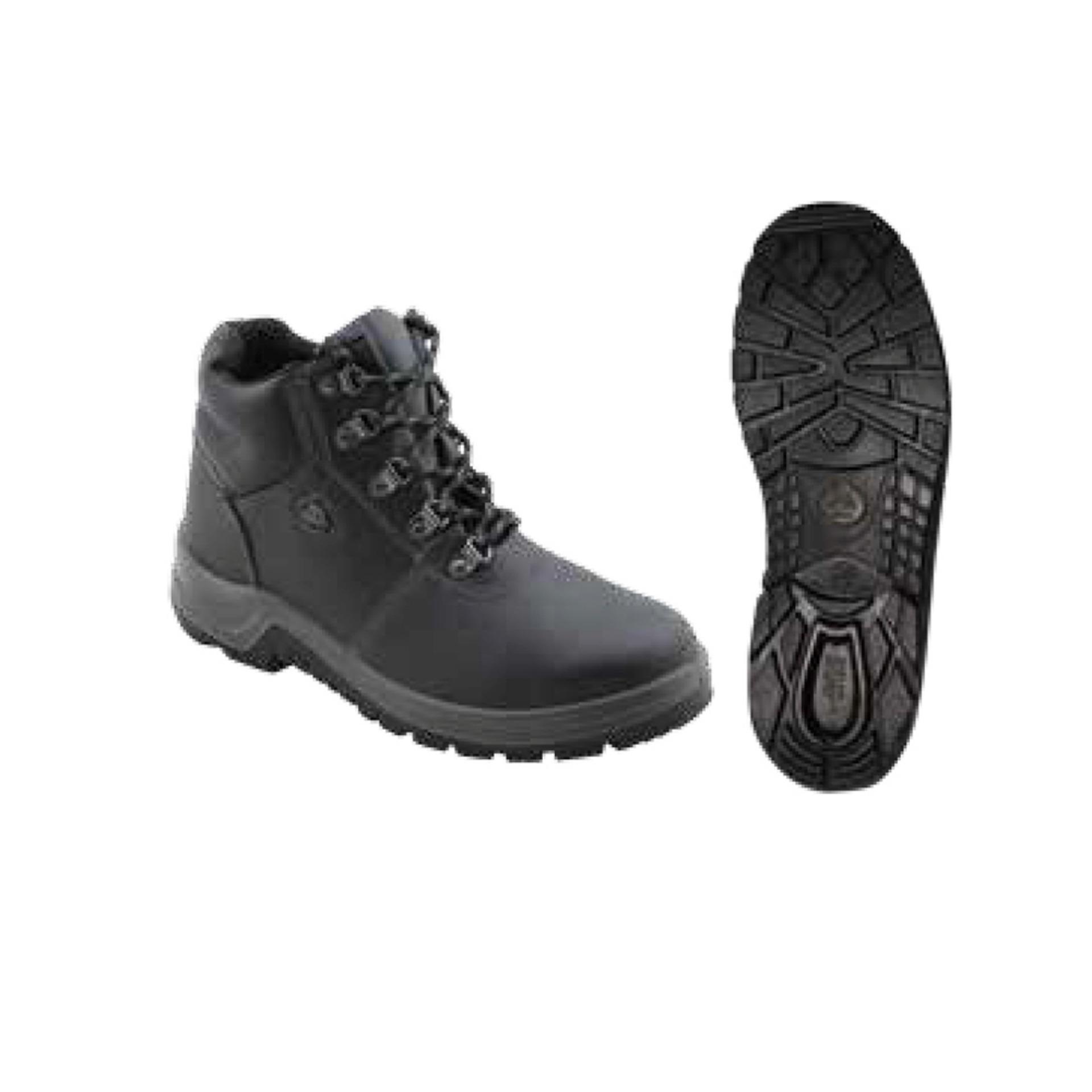 Bata Industrial BARBADOS Safety Shoes - Black