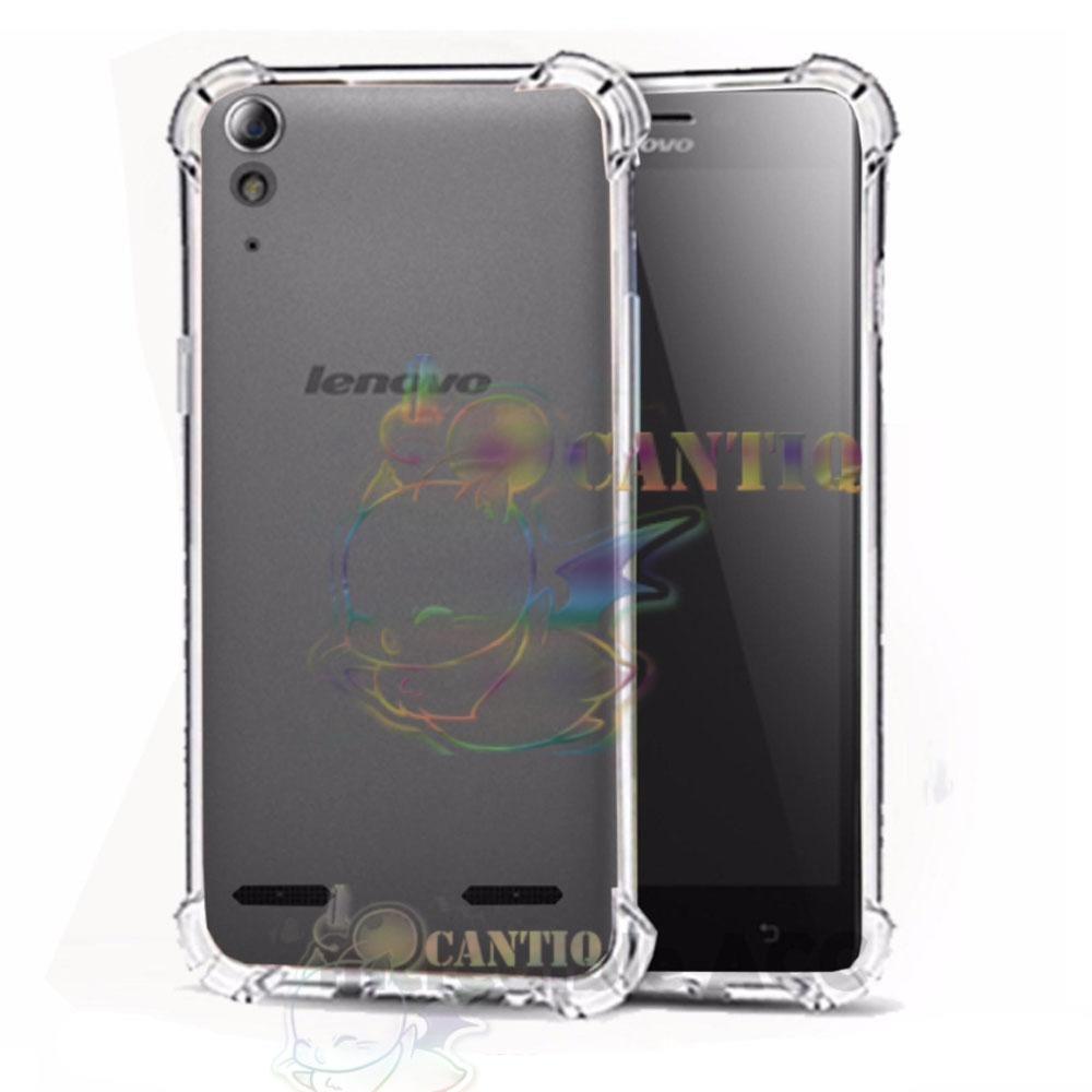 QCF Soft Case Anti Shock Anti Crack Lenovo A6010 / Silikon Casing Lenovo A6010 / jelly Case Lenovo A6010 / Silicone Anti Crack Lenovo A6010 / Silikon Case Hp - Bening