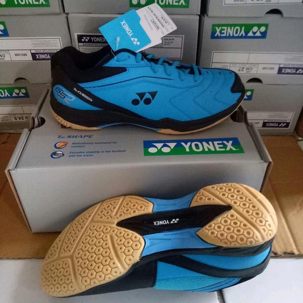 Sepatu Badminton Yonex Tru Cushion 65R, Sepatu Bulu Tangkis Pria