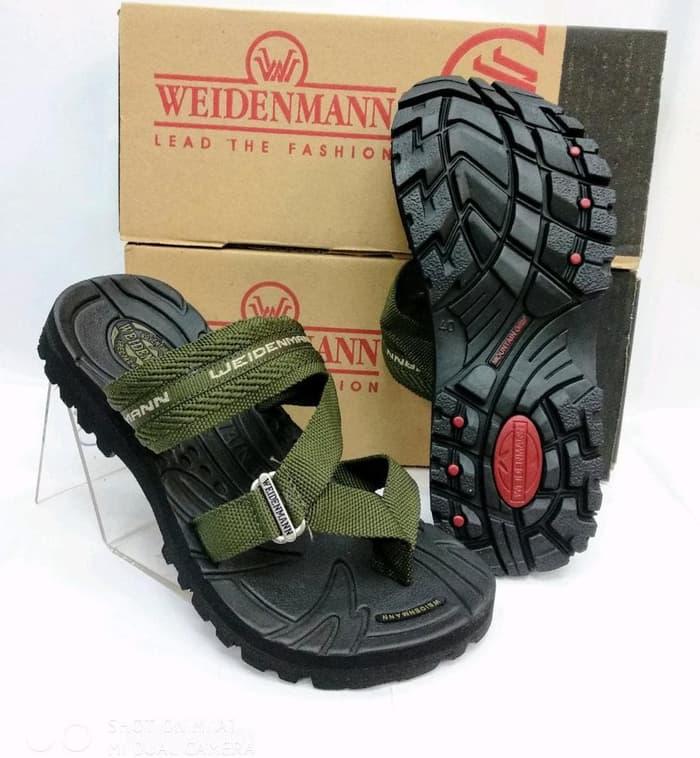 SANDAL WEIDENMMAN ADVENTURE 10 OLIVE SENDAL CASUAL PRIA ORIGINAL MURAH