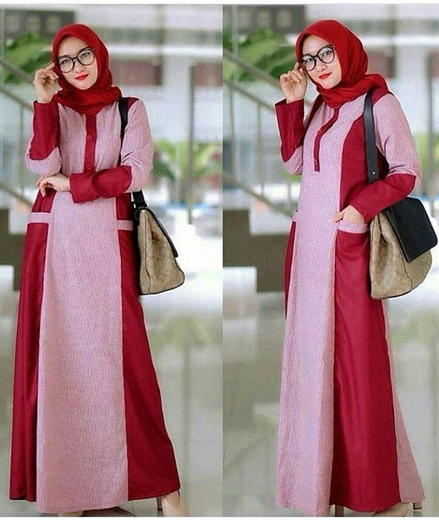 Outday Store - Jinan Dress - Busana Muslim Gaya Maksimal Lebaran 2018