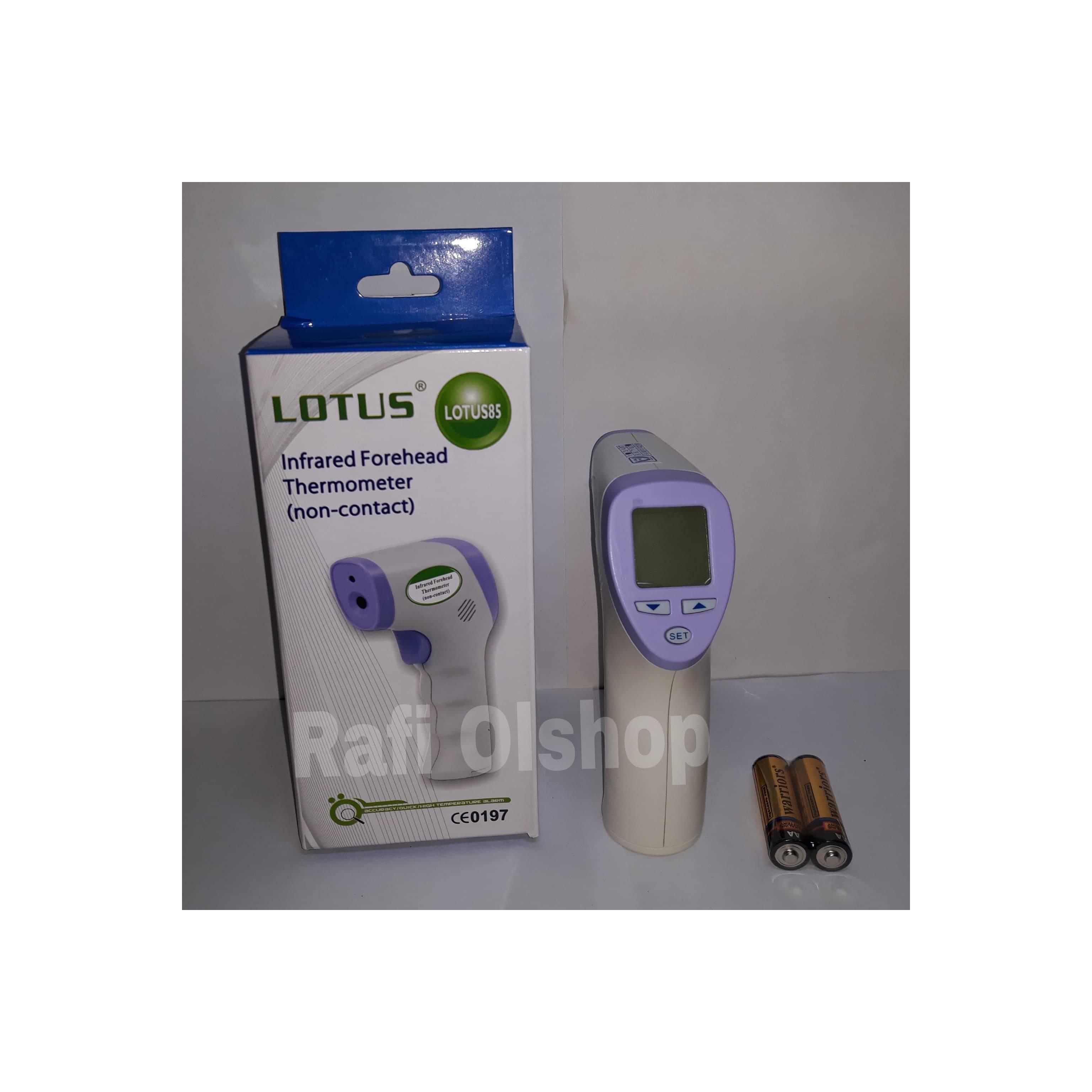 Tetmometer infrared digital Lotus /termometer tembak Lotus Termurah