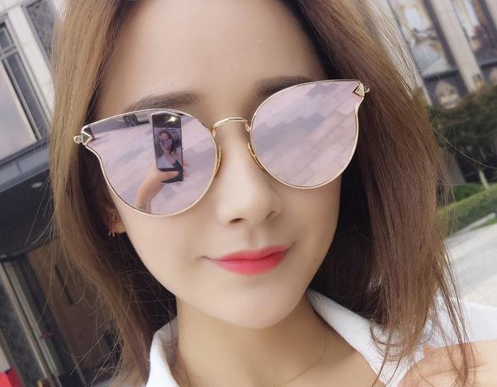 BEST SELLER kacamata artis korean unbrand gentle monster kc 54 pink